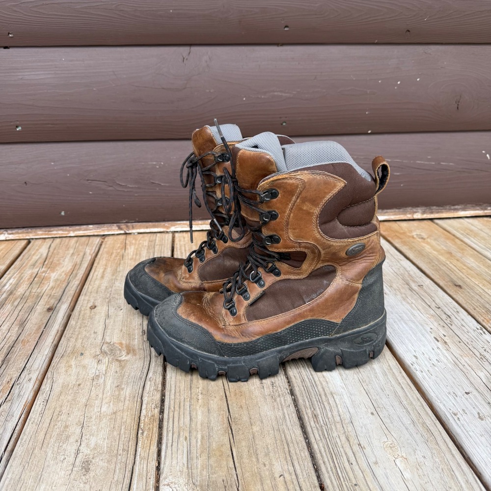 Irish Setter Big Game Trackers Hunting Boots Mens 9 Brown Gore-Tex 800g 1817 D
